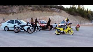 ZEHİR 47 - Ciğerimi Söktün ( 2017 ) TEK TEKER cup 100 cc -STUNT #Hakanyavaş