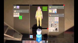 DayZ (stable0.47) - dynamic loot