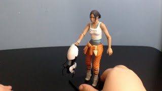 Neca Player Select: Portal 2 Chell Figure Review