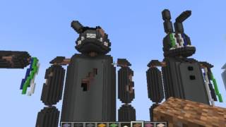 Minecraft FNAF Statue | Final Nights 2