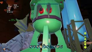 Pix Ark PS4 #14 石油を見つけてガソリンを作ろう！一番苦労したのは・・バグやね！！