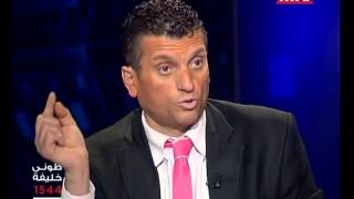 Tony Khalife - 16/03/2015 - الشاعر انيس زبيدي يبرّر نشر صورة قديمة لميريم كلينك