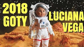 American Girl 2018 Girl Of The Year Luciana Vega Full Collection