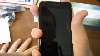 T-mobile G2x Unboxing