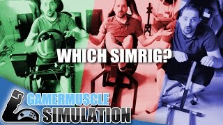 Wheel Stand Pro Vs RR Seat 1000 Vs Simetik Cockpit K2  - WHICH IS THE BEST SIMRIG FOR YOU ?