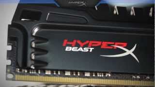 Модули памяти HyperX Beast с черной печатной платой