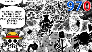 One Piece Chapter 970 Review