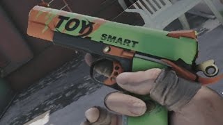 SHOOTING PEOPLE WITH MY TOY GUN IN RAINBOW SIX SIEGE!