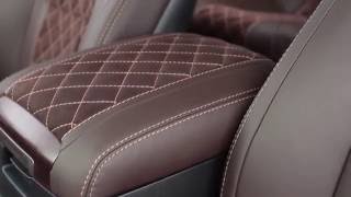 Toyota Land Cruiser 200 Перетяжка салона в автоателье Рикошет-Плюс