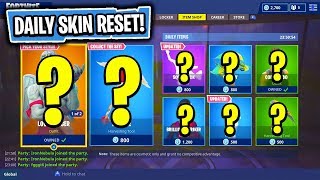 The NEW DAILY & FEATURED Items In Fortnite: Battle Royale! (Skin Reset #132)