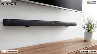 Обзор саундбара - JBL Bar 3.1