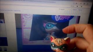 lps pet shop v hlavní roli maskovaní :-) comic con kitty super hero