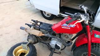 87 Honda ATC 125m extremely rare "Little Red"