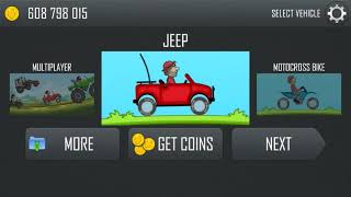 Hill Climb Racing*Police Car Season*Gameplay make for children #136