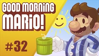 Good Morning Mario #32 - Mario Maker Puzzles + Viewer Levels + Sadness