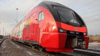 Электропоезд ЭШ2-001 "Stadler"