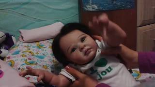 День с реборном | переодевание / кормление
reborn doll