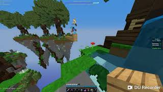 (Minegame Sky wars) Играем с крутым ресурс паком