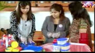 Tupperware Party January 2012