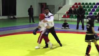 Fikret Ismayilov... BUDO doyush novleri uzre Azerbaycan birinciliyi. Final