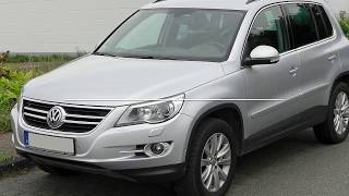 Замена штатных ламп на LED в Tiguan