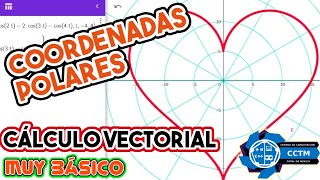 ???? Coordenadas polares | Mediciones | Conversiones | ¡Muy básico!|Cálculo Vectorial