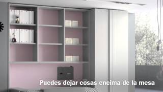 Dormitorios Juveniles e Infantiles Abatibles