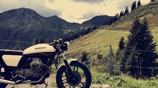 Moto Guzzi V50 cafe racer - timelapse rebuild