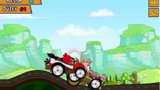 Angry Birds Araba Yarışı Oyunu Oyna - Yavru Oyun