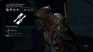 Shadow of War Story mode benchmark GTX 980 PC 1080p PC Part 3