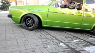 Low Volkswagen Golf Mk1 Norus Oldschoolsuicide