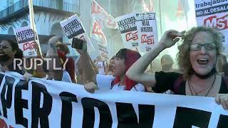 Argentina: Thousands protest IMF agreement in Buenos Aires