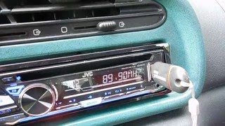 JVC  KD-R472 car radio test