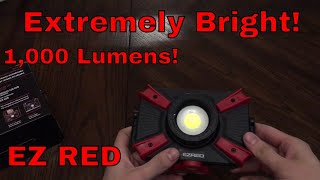 EZ RED XLF1000 COB Light