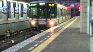 快速マリンライナー　高松駅連結作業(japan train Takamatsu sta. connector)