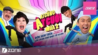HTV2 - Xem Trấn Thành và các nghệ sĩ "đại náo" Ai cũng bật cười mùa 2 - 2017
