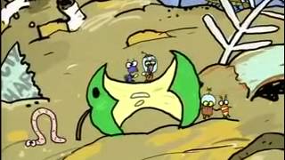 Очень смешной мультик 'Букашки' mp4