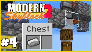 Diese Farm produziert 1 Eisen! - Minecraft Modern Skyblock 2 - #4