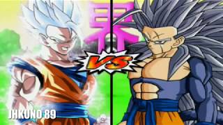 GOHAN DBS MNG TEAM vs GOHAN FUTURO SSJ 5 TEAM | DRAGON BALL Z BUDOKAI TENKAICHI 3