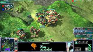StarCraft 2 - SC433 - Boxer (T) vs Kyrix (Z) on Lost Temple