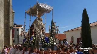 Procesión de la Virgen del Rosario de Alcuéscar