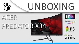 Acer Predator X34