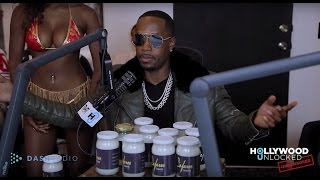 Safaree talks Nicki Minaj break up & rubs Melyssa down on Hollywood Unlocked [UNCENSORED]