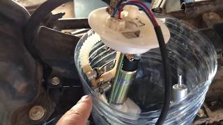 Ремонт бензонасоса CFMOTO X6
