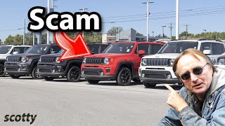 You Won’t Believe This New Car Scam
