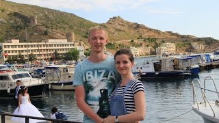 VLOG #15 Отпуск в Крыму. Коктебель. Экскурсия по Севастополю, Балаклаве и озеру Мангуп