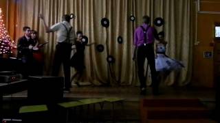 rock and roll dance