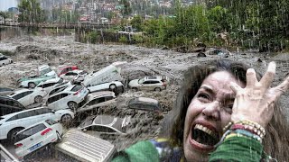 Mourning in Argentina! Flood destroys the homes of 5,000 families!