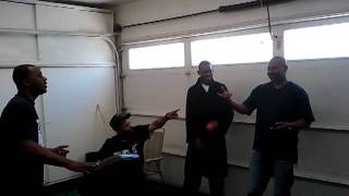 DA HOMIE E,KURUPT AND THE HOMIES (PLAYIN HORSE)