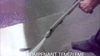 Su Jeti Jettekma - Çift Kompenant Yol Çizgisi Temizleme